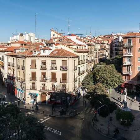 Super View Apartment Plaza Mayor Madrid Esterno foto